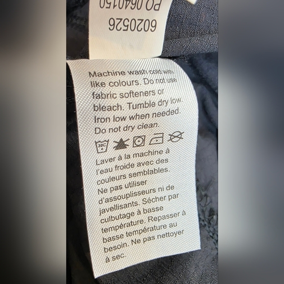 MEC Womens  Wanderwall Climbing Pants .Black Med. - Picture 6 of 10